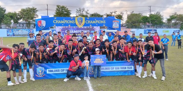 Bilqis FC Menang di Final Dramatis Danlanud Cup XXVI 2025 Usai Kalahkan RRBPLR 1-0
