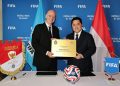 Jakarta Menjadi Pusat FIFA di Asia Tenggara dan Timur
