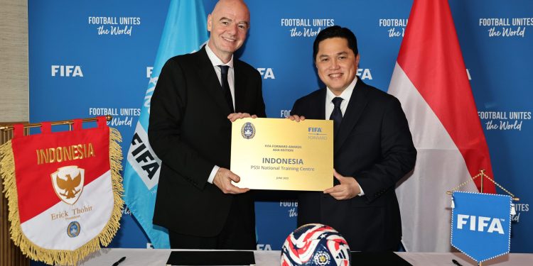 Jakarta Menjadi Pusat FIFA di Asia Tenggara dan Timur