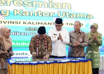Mendikdasmen Resmikan Gedung BPMP Kaltim Termewah di Indonesia