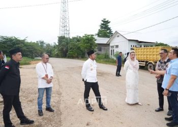 Gubernur Kaltim Tinjau Jalan Nasional Kukar-Kubar-Mahulu Desak Pusat Selesaikan Infrastruktur IKN
