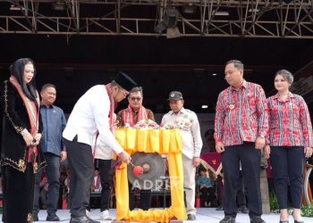 PEDA XI Kaltim 2025 Resmi Dibuka di Kutai Barat diikuti 1.700 Peserta