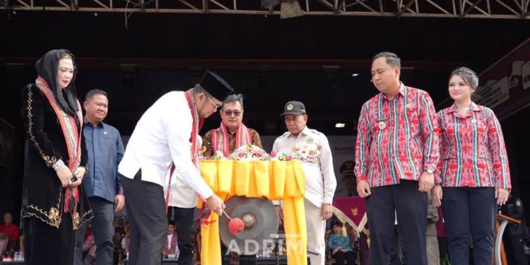 PEDA XI Kaltim 2025 Resmi Dibuka di Kutai Barat diikuti 1.700 Peserta