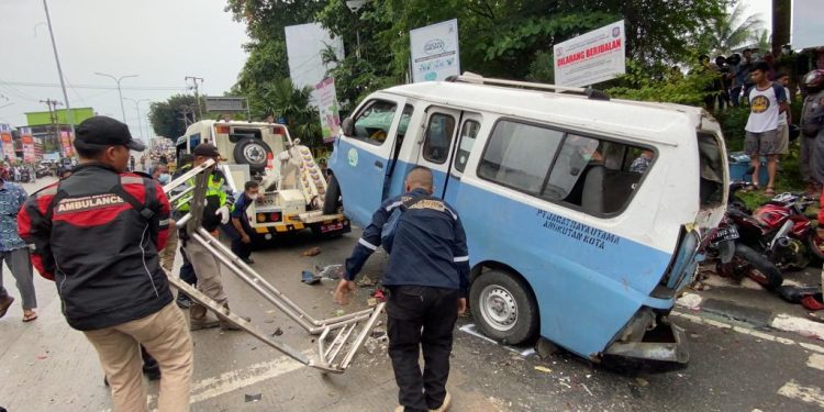 Kecelakaan Lalu Lintas Meningkat 8 Kali Lipat, 4 Korban Jiwa per Jam