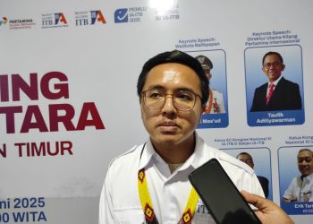 Debat Kandidat Pemilu Ikatan Alumni ITB di Balikpapan Jangkau Pemilih Global