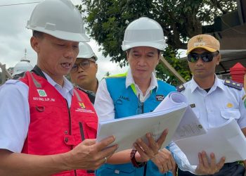 Dinas PU Kukar Tingkatkan Pembangunan Kantor Kelurahan Maluhu, Target Selesai Akhir 2025