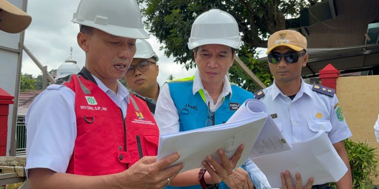 Dinas PU Kukar Tingkatkan Pembangunan Kantor Kelurahan Maluhu, Target Selesai Akhir 2025