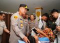 Ratusan Warga Ikut Pemeriksaan Kesehatan Gratis Polda Kaltim Sambut HUT ke-79 Bhayangkara