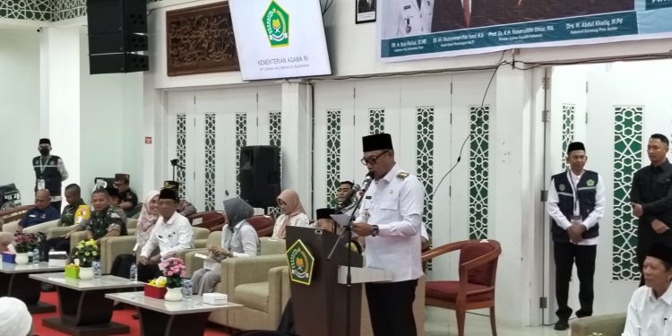 Pemprov Kaltim Hargai Kinerja Tim Medis dalam Mendampingi Jemaah Haji Tanpa Kasus Covid-19