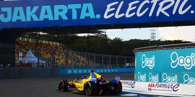 Debut Formula E Jakarta, Yamaha Motor dan Lola Cars Kembangkan Powertrain Canggih
