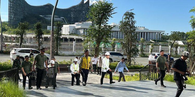 Akhir 2025, Istana Wapres, Jalan Tol, RS dan Gedung DPR Selesai, 2028 Prabowo Berkantor di IKN