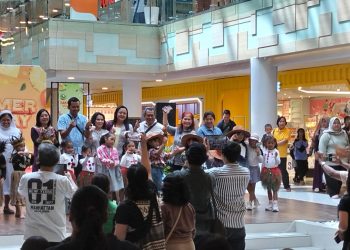 Pentas Seni di Plaza Balikpapan Usung Tema Little Star Playtime oleh YPK Yos Sudarso