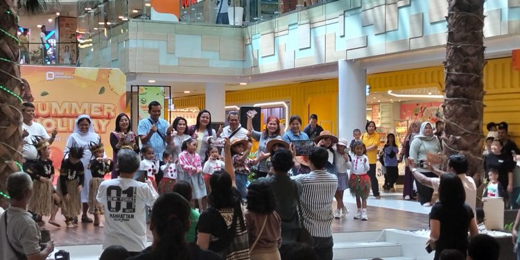 Pentas Seni di Plaza Balikpapan Usung Tema Little Star Playtime oleh YPK Yos Sudarso