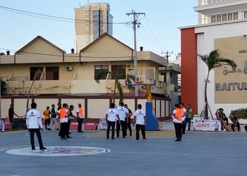 HUT Bhayangkara ke-79, Polresta Balikpapan Adakan Turnamen Basket Kapolresta Cup 2025