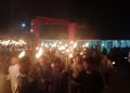 Ratusan Warga Maluhu Kukar Ramaikan Pawai Obor Tahun Baru 1 Muharram 1447 Hijriah