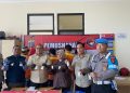 Musnahkan 377,22 Gram Sabu Hasil Sitaan dari 5 Tersangka di Balikpapan