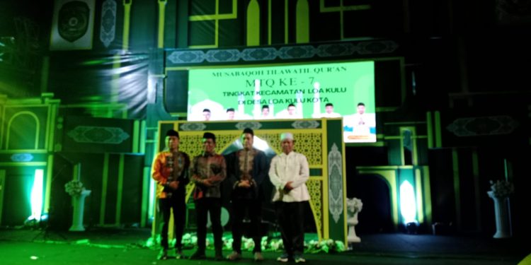 Pilkada Kukar Selesai, Camat Loa Kulu Ajak Warga Bersatu di MTQ ke-7