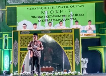 Pelaksanaan MTQ Loa Kulu Berpengaruh Positif terhadap Perekonomian Lokal