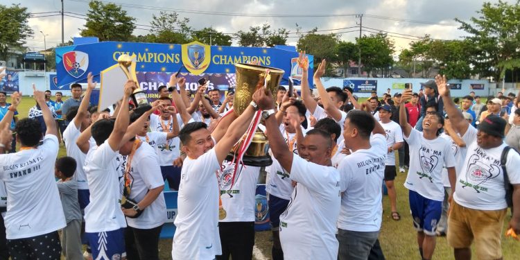Bilqis FC Menang di Danlanud Cup XXVI, Arisanda: Kita Mulai Rencanakan Liga 4