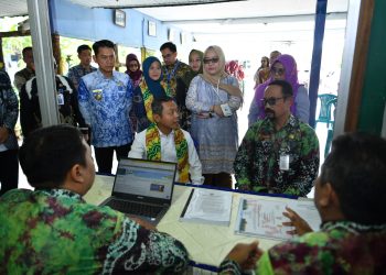 SPMB Banjarmasin Sebagai Teladan Nasional Digital Inklusif dan Berkeadilan Sosial
