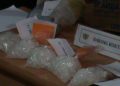 Polsek Sangatta Utara Tangkap Pengedar Sabu 45 Gram di Depan Hotel di Kutai Permai