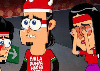 Warkop DKI Kartun Tampilkan Tiga Babak Cerita Dikerjakan Bersama 400 Animator