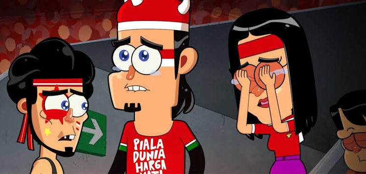 Warkop DKI Kartun Tampilkan Tiga Babak Cerita Dikerjakan Bersama 400 Animator