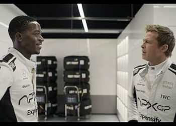 Perseteruan Panas di Lintasan Balap, Simak Sinopsis Film F1 The Movie