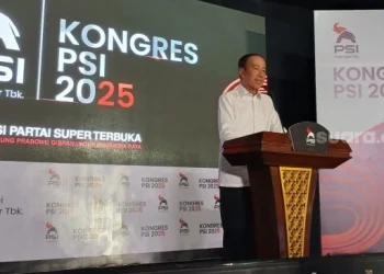 Dukung Penuh PSI Jokowi: Saya Akan Bekerja Keras untuk PSI