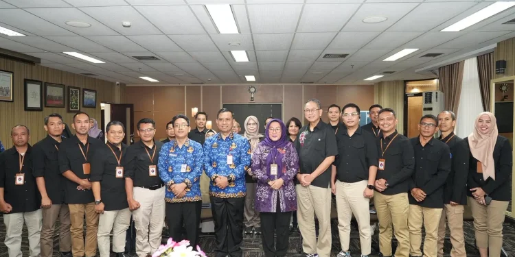 38 Peserta PKA BPSDM Kaltim Studi Lapangan di Bontang untuk Reformulasi Kelemahan Organisasi