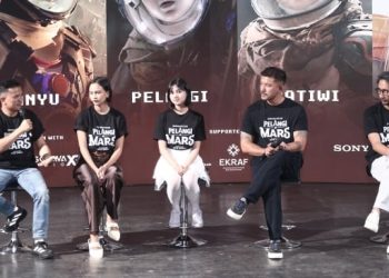 Film Pelangi di Mars Segera Tayang, Karya Fiksi Ilmiah Dibintangi Rio Dewanto dan Lutesha