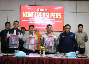 Dua Kasus Peredaran Sabu Diungkap Polres PPU Dengan Total Barang Bukti 37,85 Gram