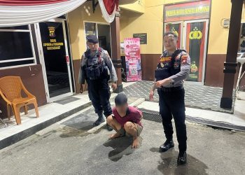 Pembobol Rumah di Jalan Slamet Riyadi Samarinda Ditangkap Warga