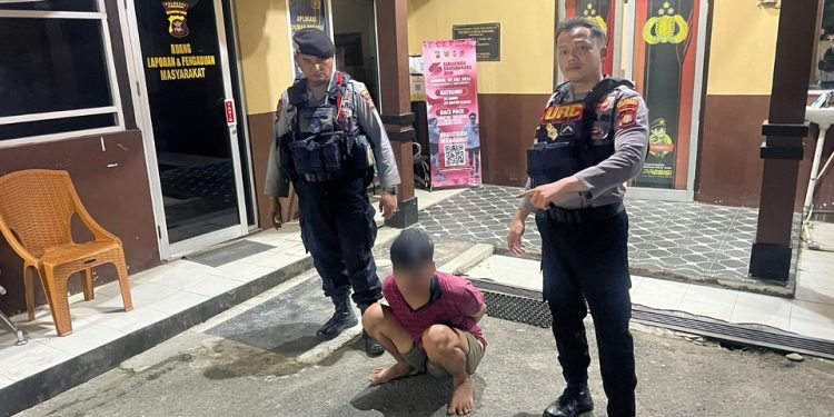 Pembobol Rumah di Jalan Slamet Riyadi Samarinda Ditangkap Warga
