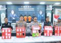 Polsek Sungai Kujang Samarinda Berhasil Gagalkan Peredaran Sabu Sebanyak 1 Kg Lebih