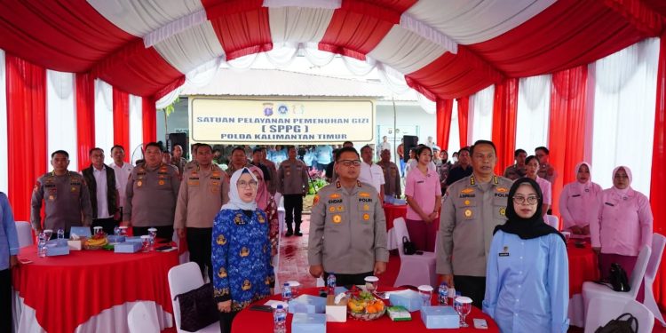 Polda Kaltim Sediakan 5 SPPG Baru untuk Mempercepat Penanganan Stunting