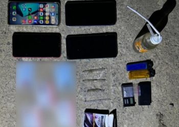 Dua Warga Balikpapan Ditangkap Karena Bawa Sabu dan Senjata Tajam di Samarinda