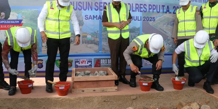 Gubernur dan Kapolda Kaltim Resmikan Pembangunan RS dan Rusun Sepaku PPU