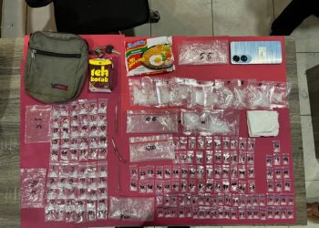 Polres Kubar Amankan 172 Paket Sabu dan Tangkap Jaringan Pengedarnya