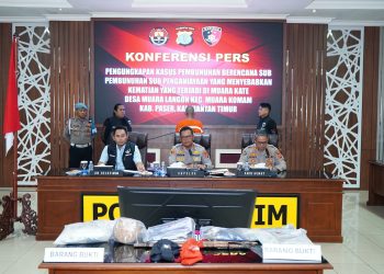 Kronologi Pembunuhan Berencana di Muara Komam Paser Polda Kaltim Selidiki Motif Pelaku