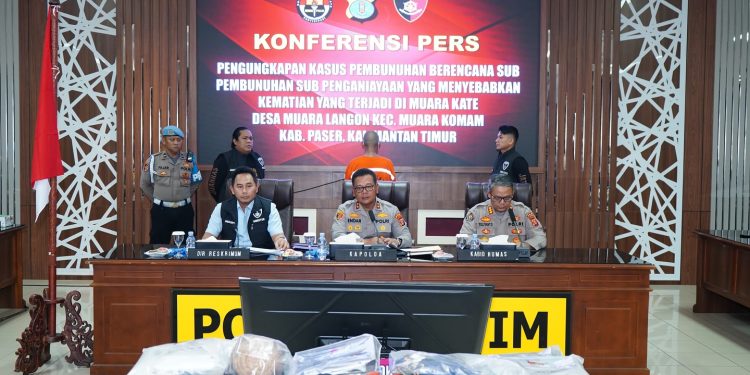 Kronologi Pembunuhan Berencana di Muara Komam Paser Polda Kaltim Selidiki Motif Pelaku