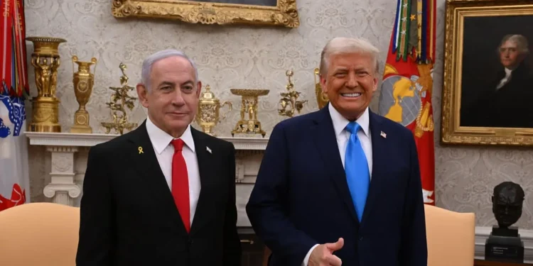 Perdana Menteri Israel Usulkan Donald Trump untuk Nobel Perdamaian