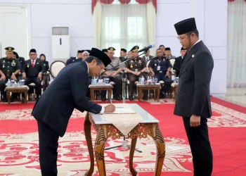 Kepala BPKP Kaltim Dikonfirmasi oleh Gubernur untuk Perkuat Sinergi Cegah Penyalahgunaan Anggaran