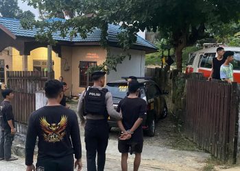 Pria Diamankan Polisi Diduga Lakukan Pelecehan Seksual di Balikpapan Utara