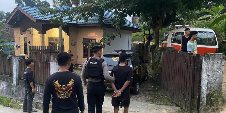 Pria Diamankan Polisi Diduga Lakukan Pelecehan Seksual di Balikpapan Utara