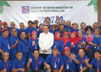 Sindiran Jokowi tentang Ijazah Palsu di Reuni UGM: Jika Saya Palsu, 88 Lain Juga Palsu