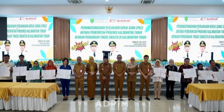 Gubernur Kaltim Pastikan UKT Mahasiswa Seluruh Semester Ditanggung Sejak 2026