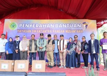 Pemprov Kaltim Dukung SMK Al Jabal Nur Samboja Sebagai Pusat SDM Pertanian Unggul