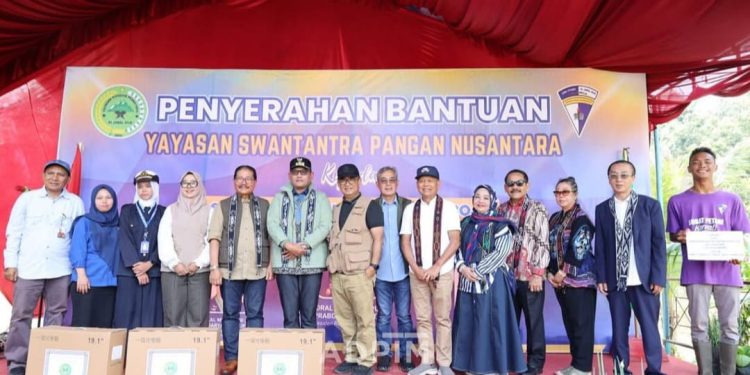 Pemprov Kaltim Dukung SMK Al Jabal Nur Samboja Sebagai Pusat SDM Pertanian Unggul
