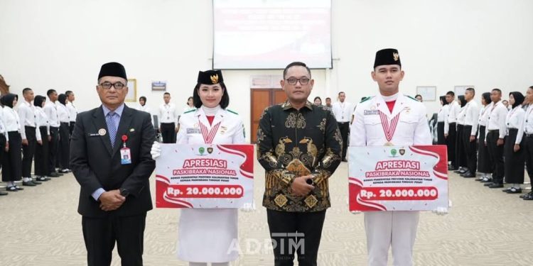 Dua Pelajar Kaltim Paskibaraka 2024 Dapat Bonus Rp20 Juta